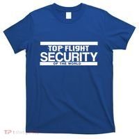 Top Flight Security Funny Friday T-Shirt thumb 0