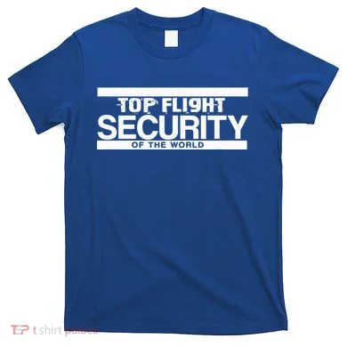 Top Flight Security Funny Friday T-Shirt