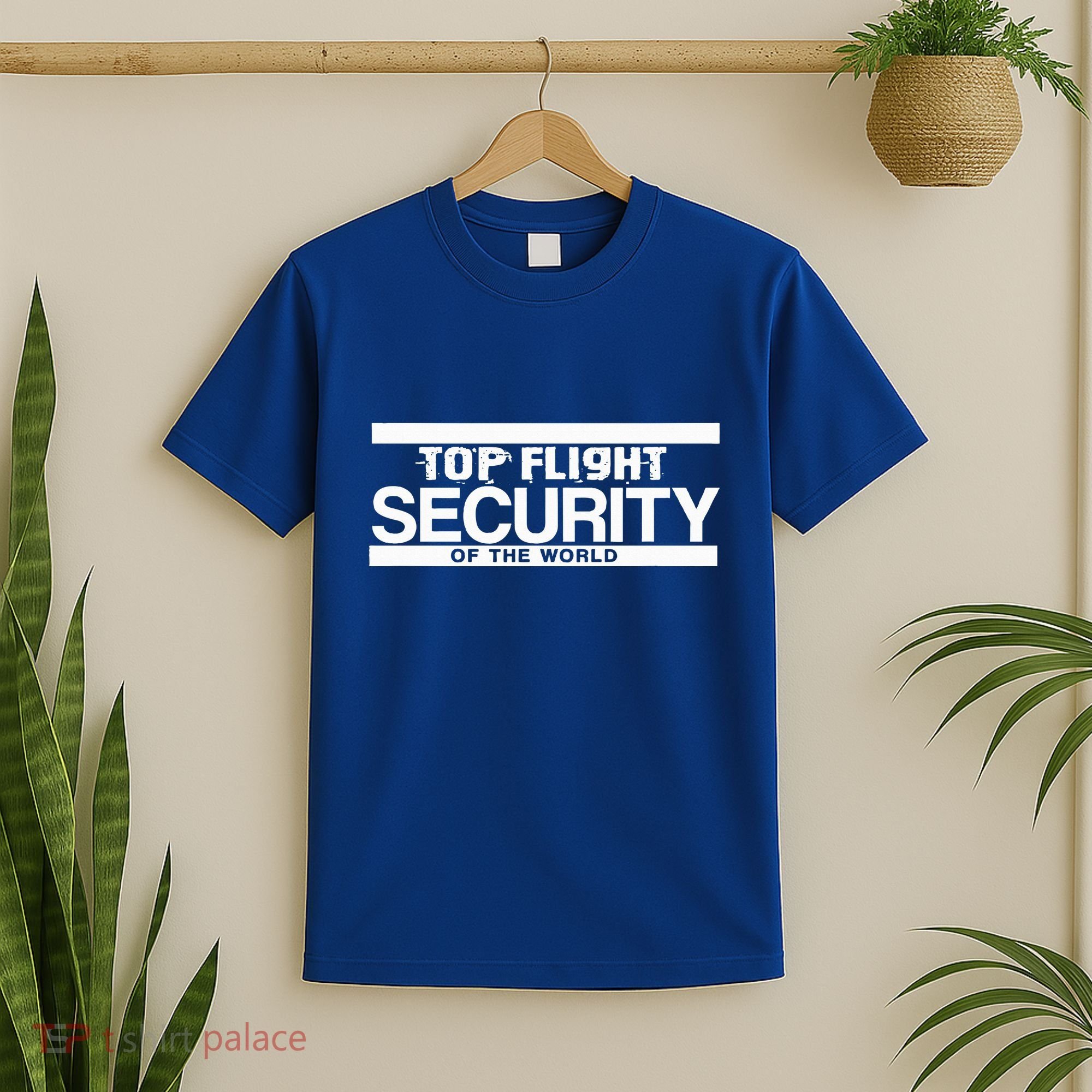 Top Flight Security Funny Friday T-Shirt