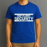 Top Flight Security Funny Friday T-Shirt thumb 3