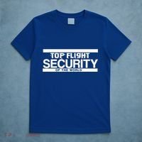 Top Flight Security Funny Friday T-Shirt thumb 5