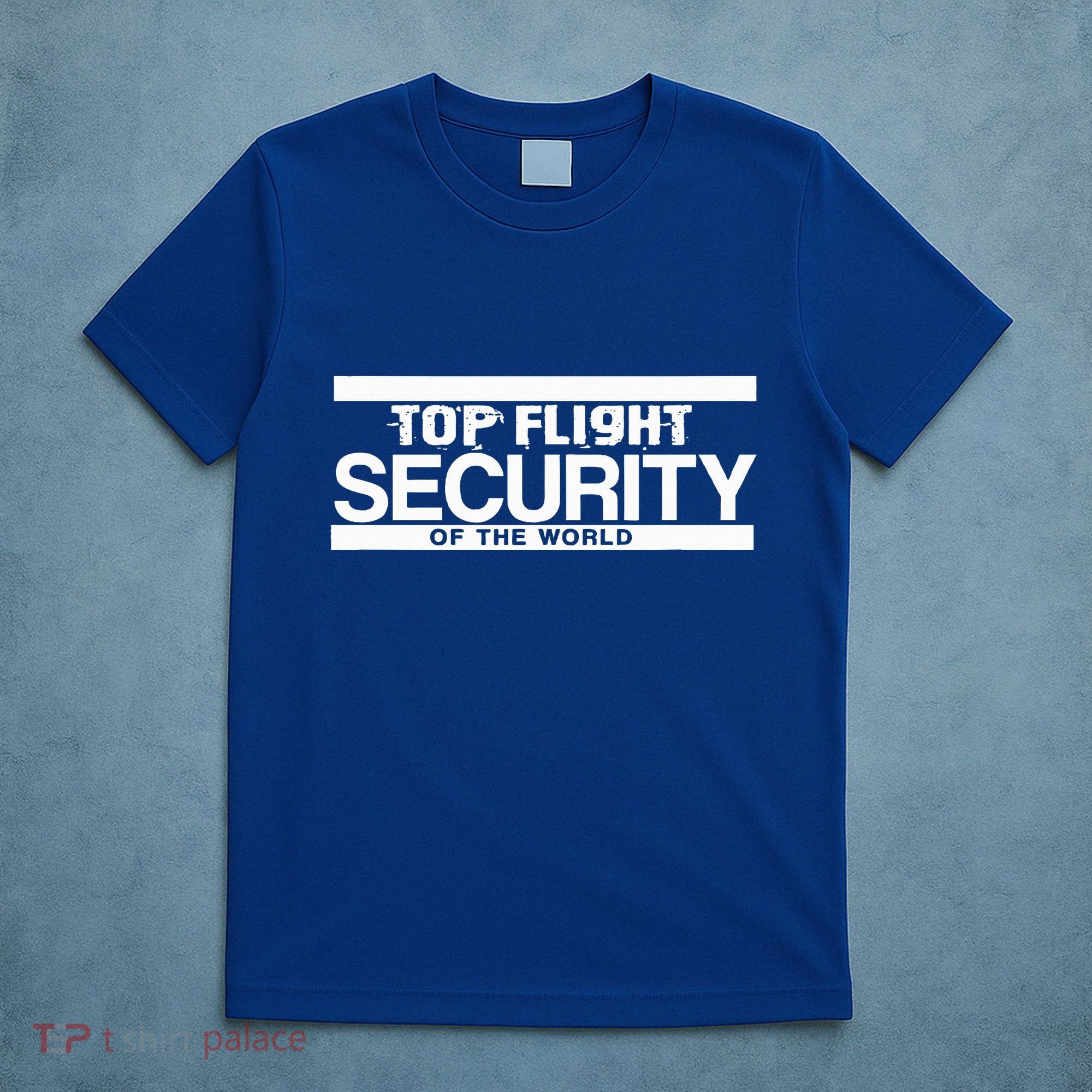 Top Flight Security Funny Friday T-Shirt