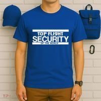 Top Flight Security Funny Friday T-Shirt thumb 6