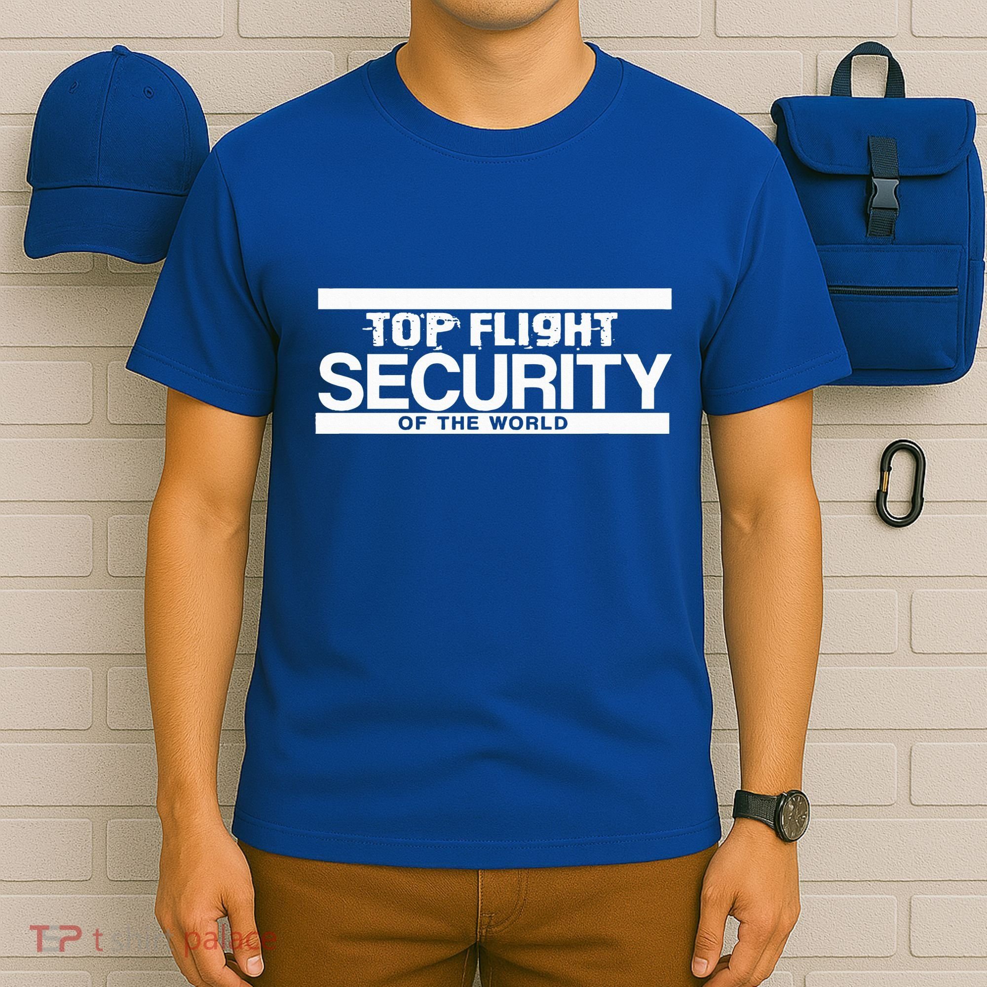 Top Flight Security Funny Friday T-Shirt