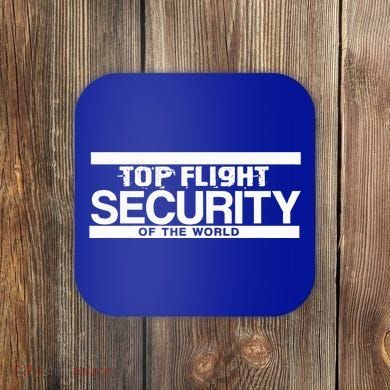 Top Flight Security Funny Friday Coaster