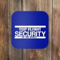 Top Flight Security Funny Friday Coaster thumb 0