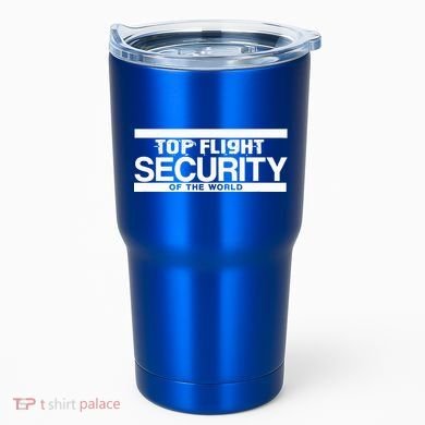 Top Flight Security Funny Friday Tumbler