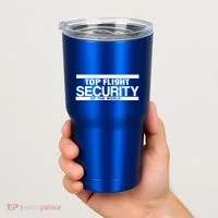 Top Flight Security Funny Friday Tumbler thumb 2