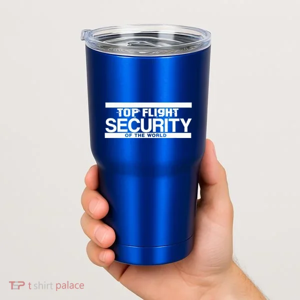 Top Flight Security Funny Friday Tumbler