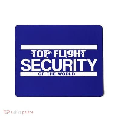 Top Flight Security Funny Friday Mousepad