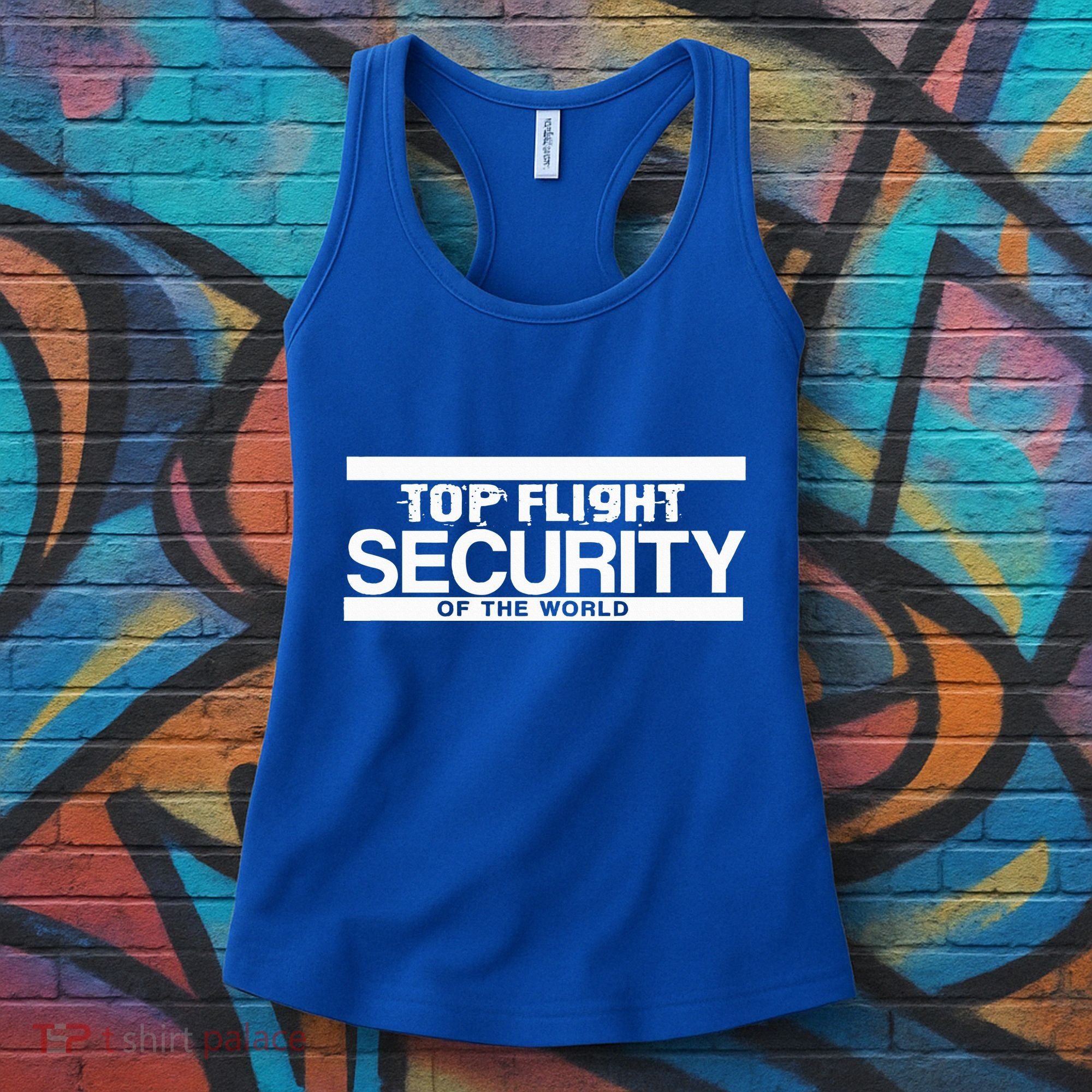 Top Flight Security Funny Friday Women's Tank Top