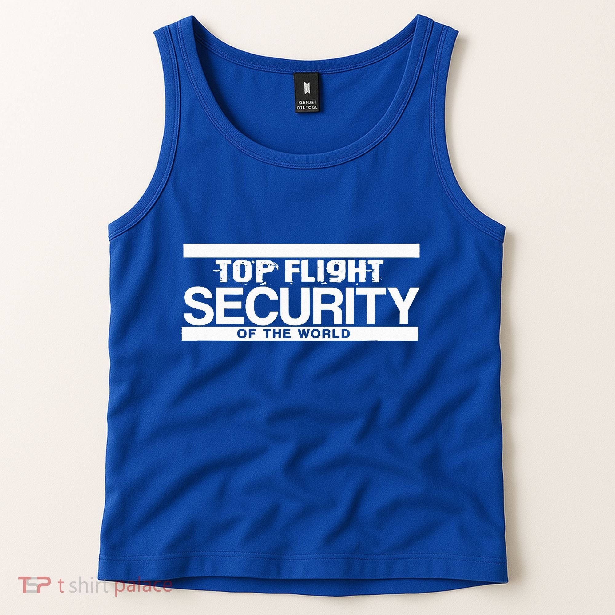 Top Flight Security Funny Friday Tank Top