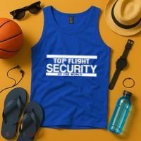 Top Flight Security Funny Friday Tank Top thumb 4