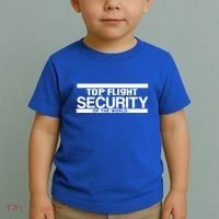 Top Flight Security Funny Friday Toddler T-Shirt thumb 2