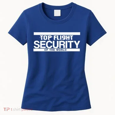 Top Flight Security Funny Friday Women's T-Shirt