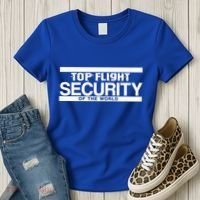 Top Flight Security Funny Friday Women's T-Shirt thumb 3