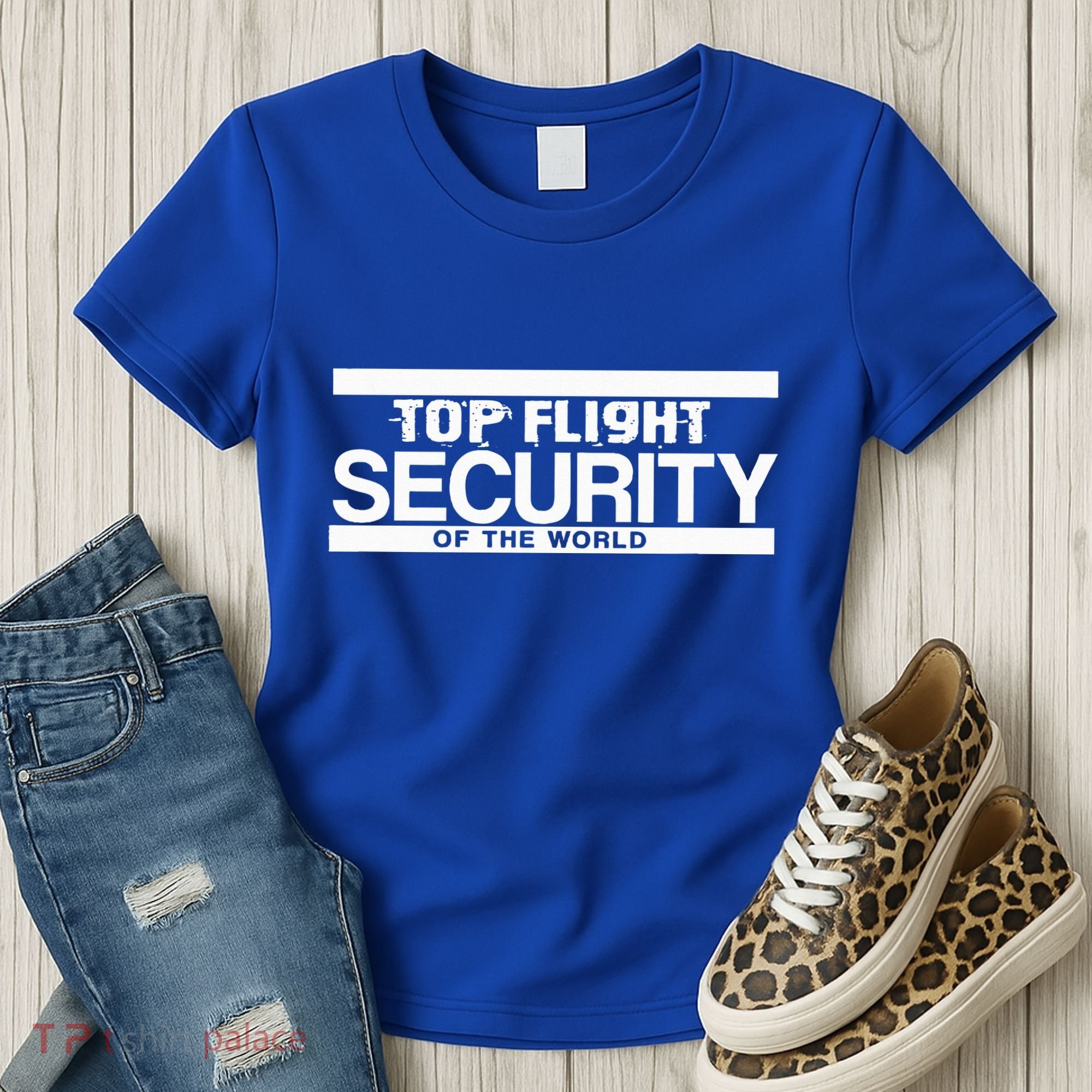 Top Flight Security Funny Friday Women's T-Shirt