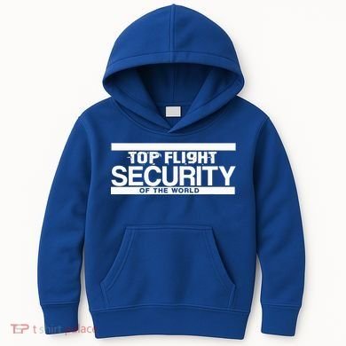Top Flight Security Funny Friday Kids Hoodie