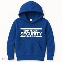 Top Flight Security Funny Friday Kids Hoodie thumb 0