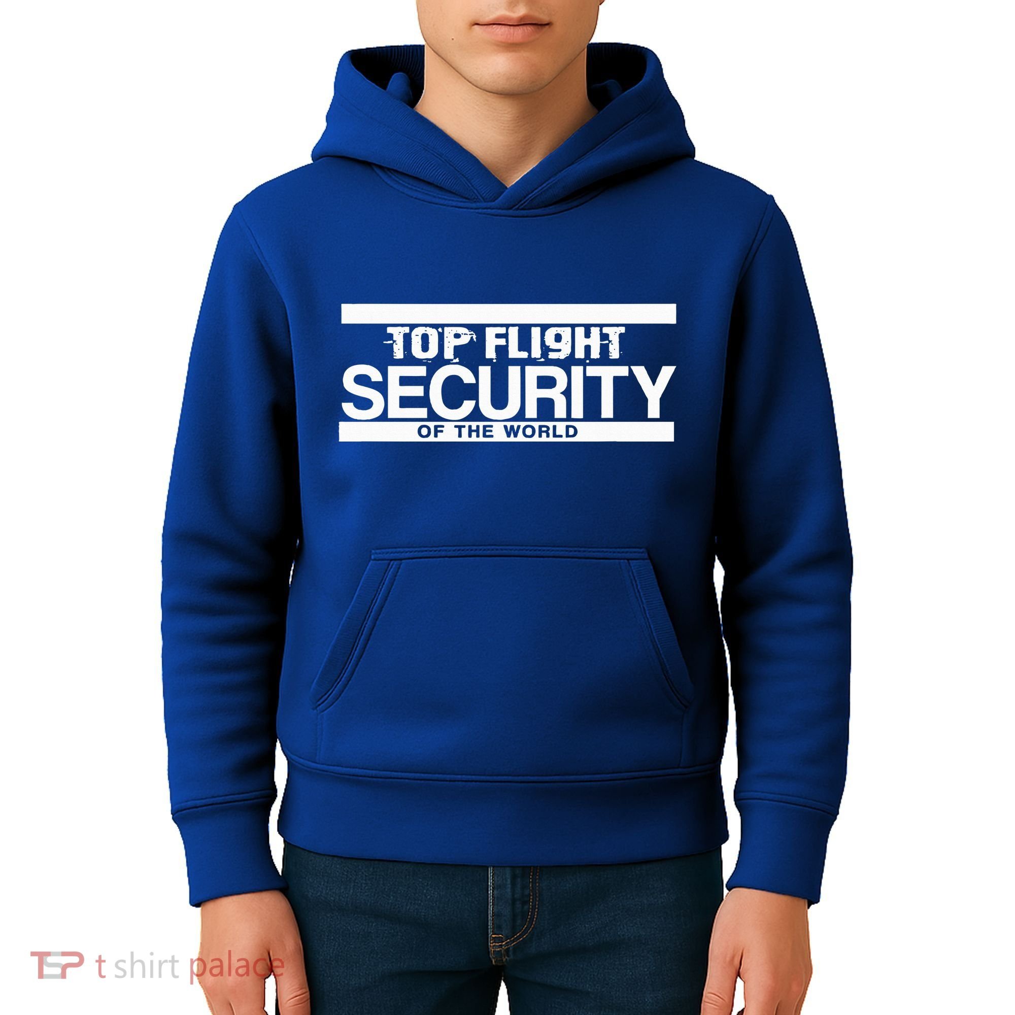 Top Flight Security Funny Friday Kids Hoodie