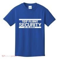 Top Flight Security Funny Friday Kids T-Shirt thumb 0