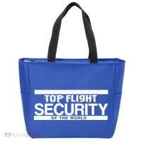 Top Flight Security Funny Friday Tote Bag thumb 0