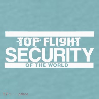 Top Flight Security Funny Friday Sueded Cloud Jersey T-Shirt