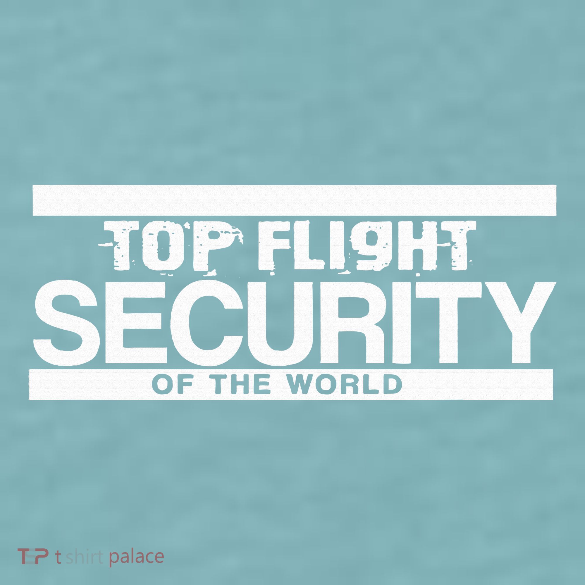 Top Flight Security Funny Friday Sueded Cloud Jersey T-Shirt