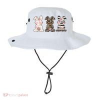 Three Floral Stylish Bunnies Bucket Hat thumb 0