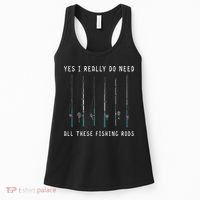 Trout Fishing Steelhead Rainbow Trout Whisperer Women's Tank Top thumb 0