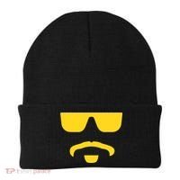 Travinski Funny Sunglasses And Goatee Meme Louisiana Beanie thumb 0