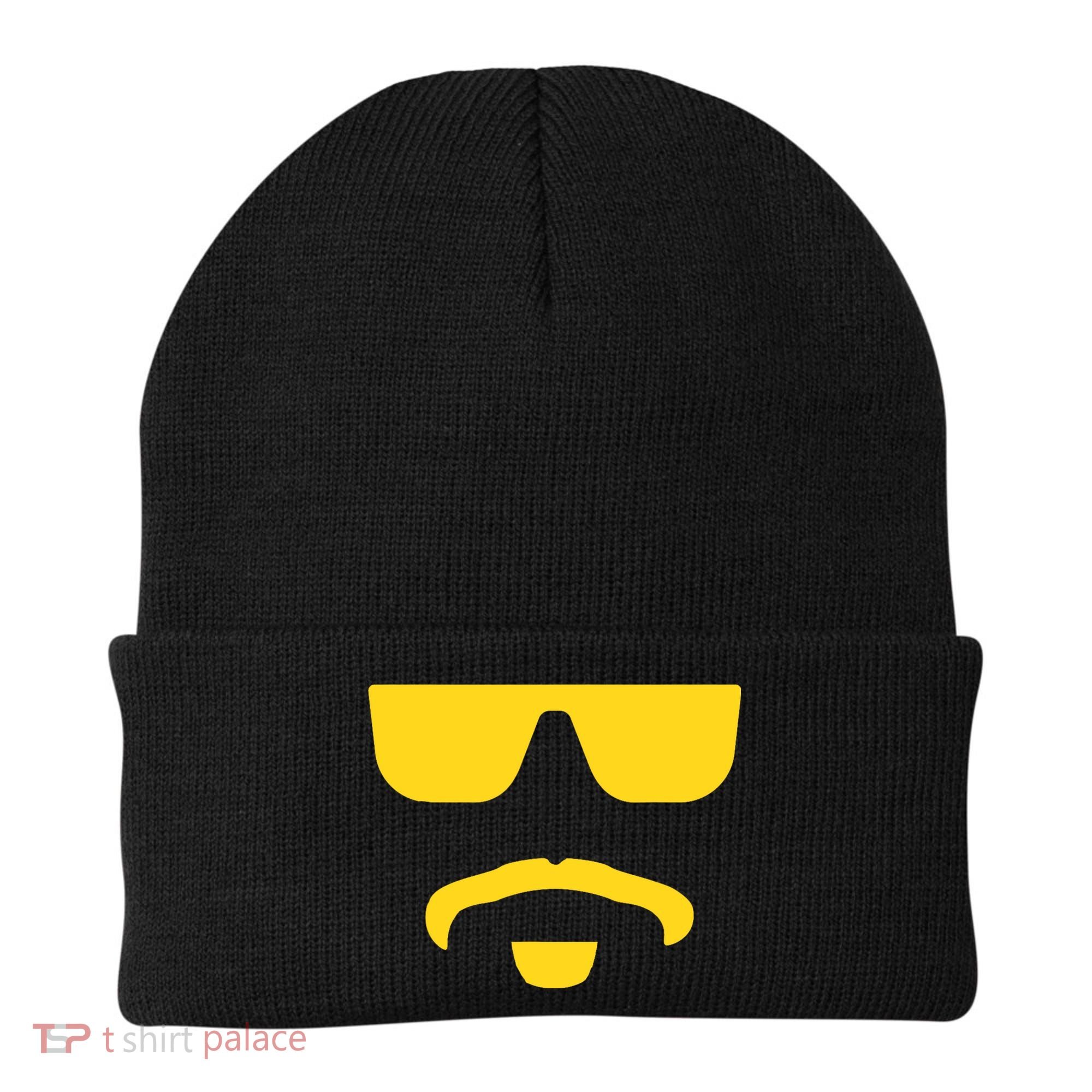 Travinski Funny Sunglasses And Goatee Meme Louisiana Beanie