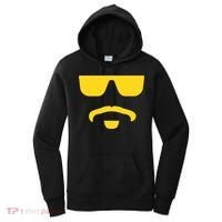Travinski Funny Sunglasses And Goatee Meme Louisiana Women's Hoodie thumb 0