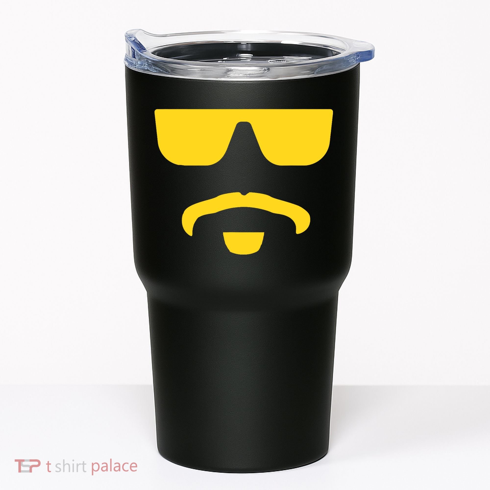 Travinski Funny Sunglasses And Goatee Meme Louisiana Tumbler