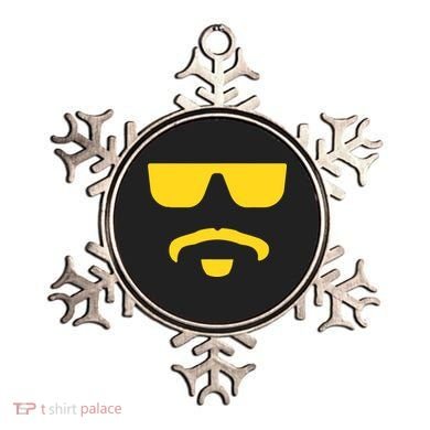 Travinski Funny Sunglasses And Goatee Meme Louisiana Ornament