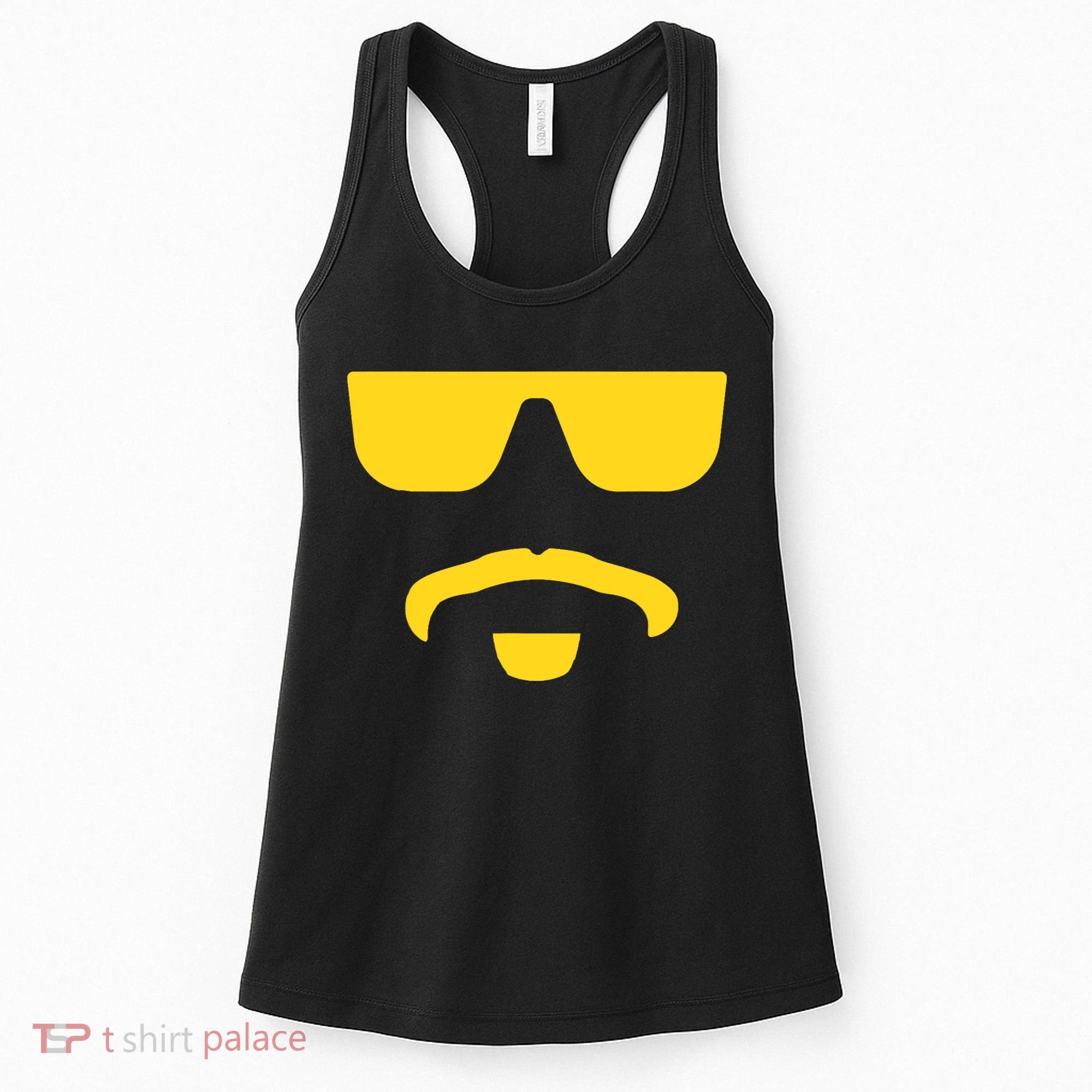 Travinski Funny Sunglasses And Goatee Meme Louisiana Women's Tank Top