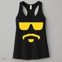 Travinski Funny Sunglasses And Goatee Meme Louisiana Women's Tank Top thumb 3