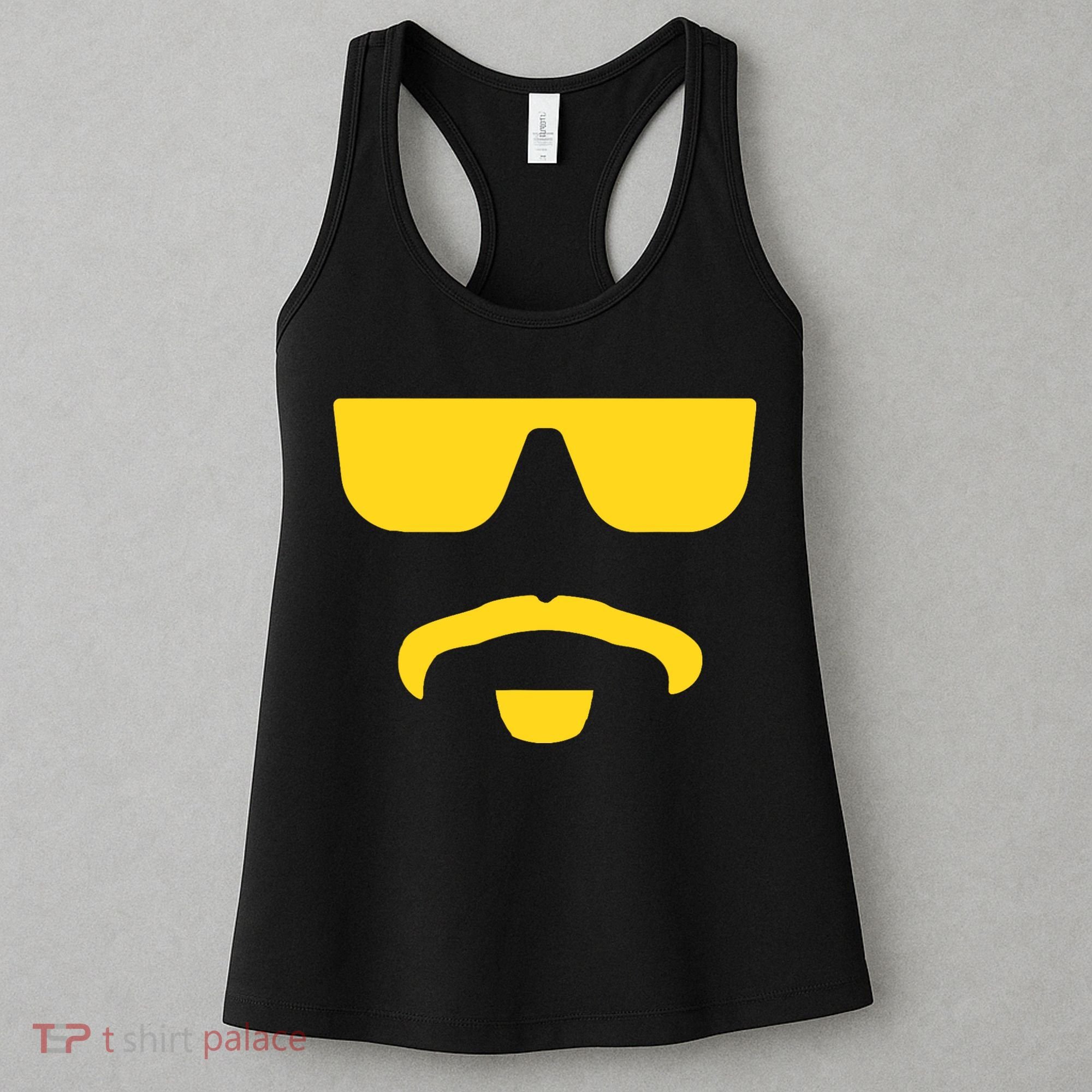 Travinski Funny Sunglasses And Goatee Meme Louisiana Women's Tank Top
