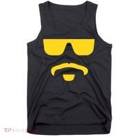 Travinski Funny Sunglasses And Goatee Meme Louisiana Tank Top thumb 0