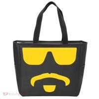 Travinski Funny Sunglasses And Goatee Meme Louisiana Tote Bag thumb 0