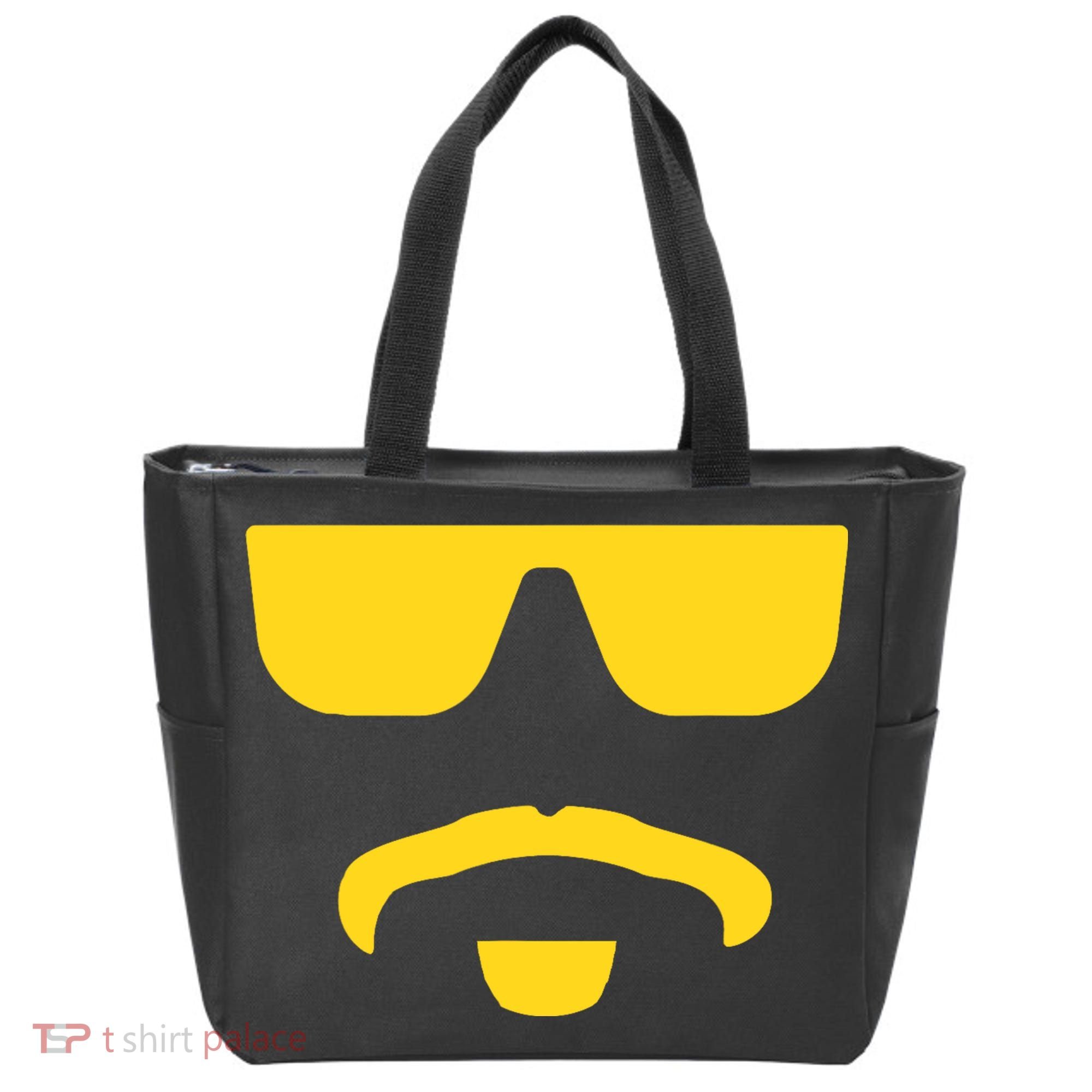 Travinski Funny Sunglasses And Goatee Meme Louisiana Tote Bag