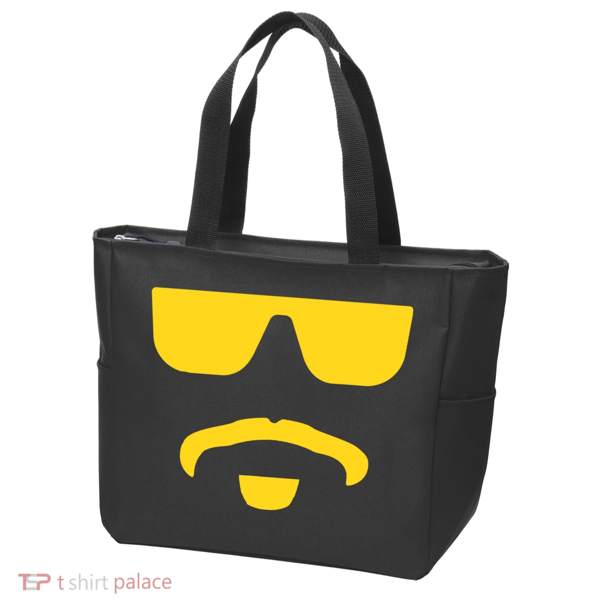 Travinski Funny Sunglasses And Goatee Meme Louisiana Tote Bag