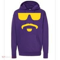 Travinski Funny Sunglasses And Goatee Meme Louisiana Hoodie thumb 0