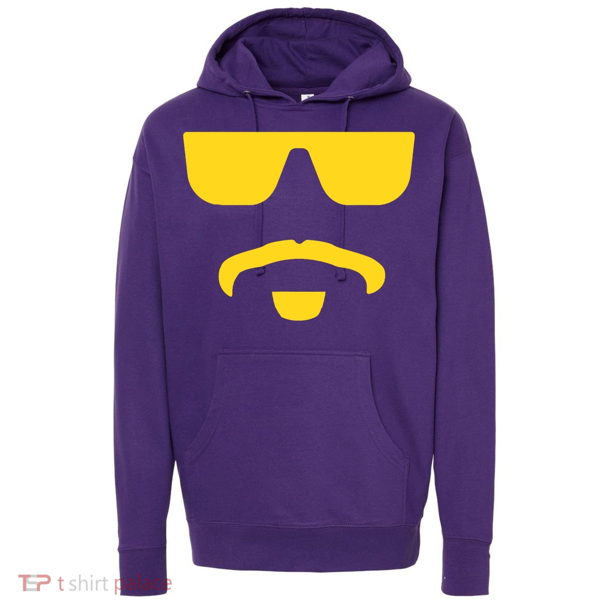 Travinski Funny Sunglasses And Goatee Meme Louisiana Hoodie