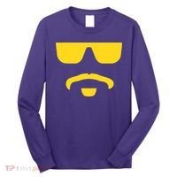 Travinski Funny Sunglasses And Goatee Meme Louisiana Long Sleeve Shirt thumb 0