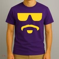 Travinski Funny Sunglasses And Goatee Meme Louisiana T-Shirt thumb 3