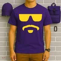 Travinski Funny Sunglasses And Goatee Meme Louisiana T-Shirt thumb 6