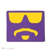 Travinski Funny Sunglasses And Goatee Meme Louisiana Mousepad thumb 0