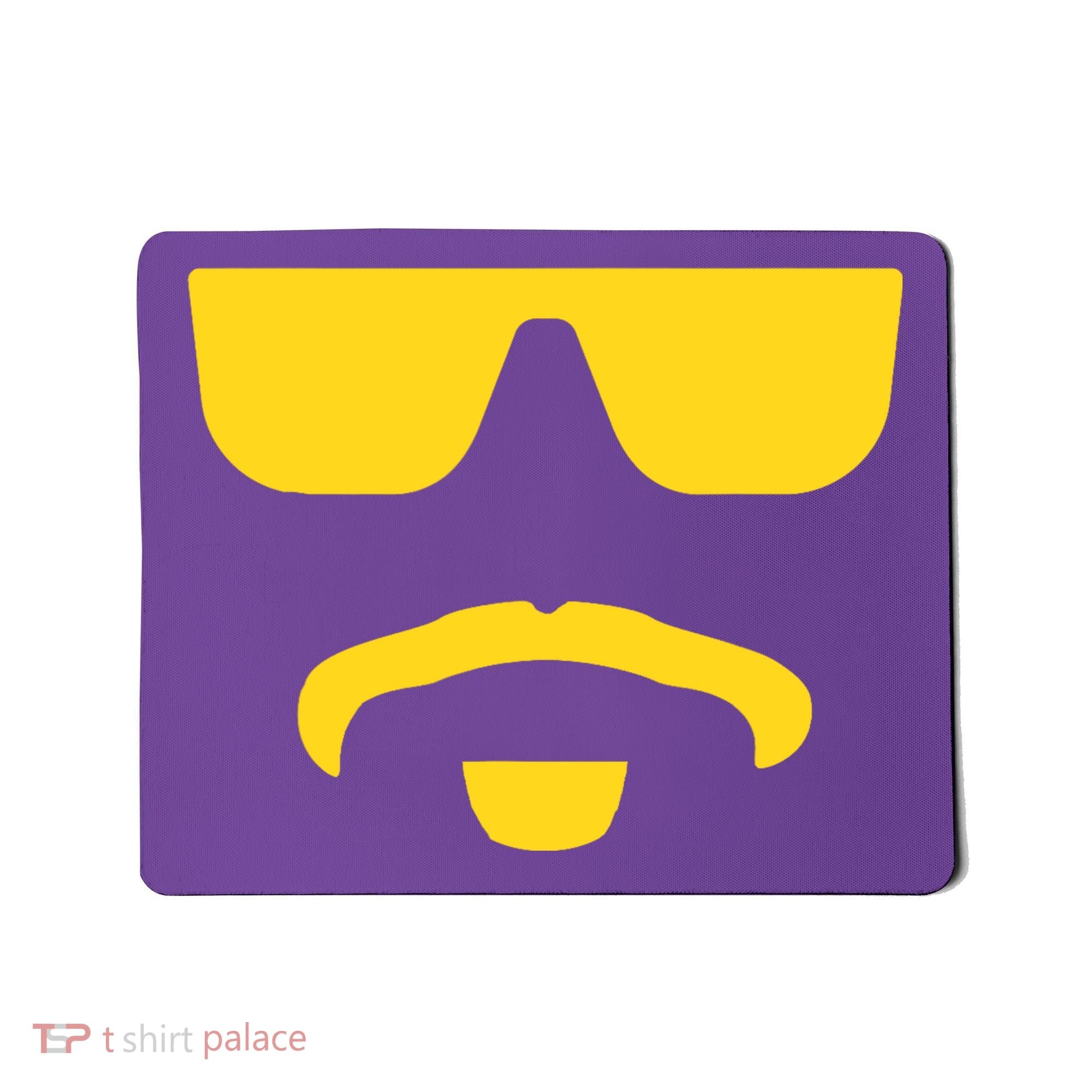 Travinski Funny Sunglasses And Goatee Meme Louisiana Mousepad