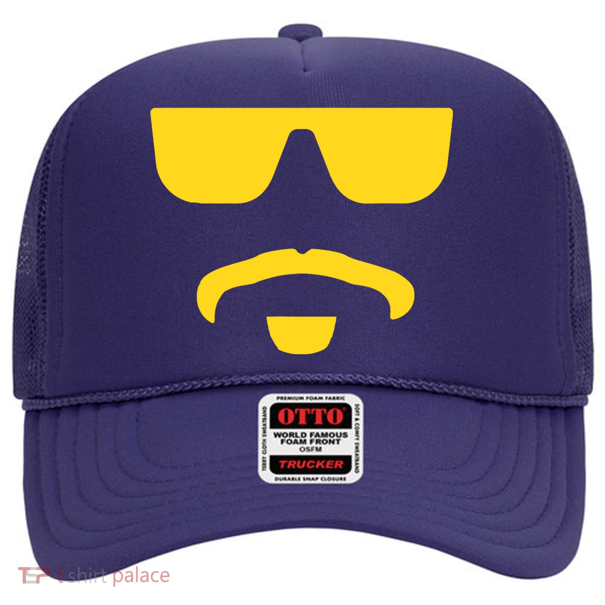 Travinski Funny Sunglasses And Goatee Meme Louisiana Hat
